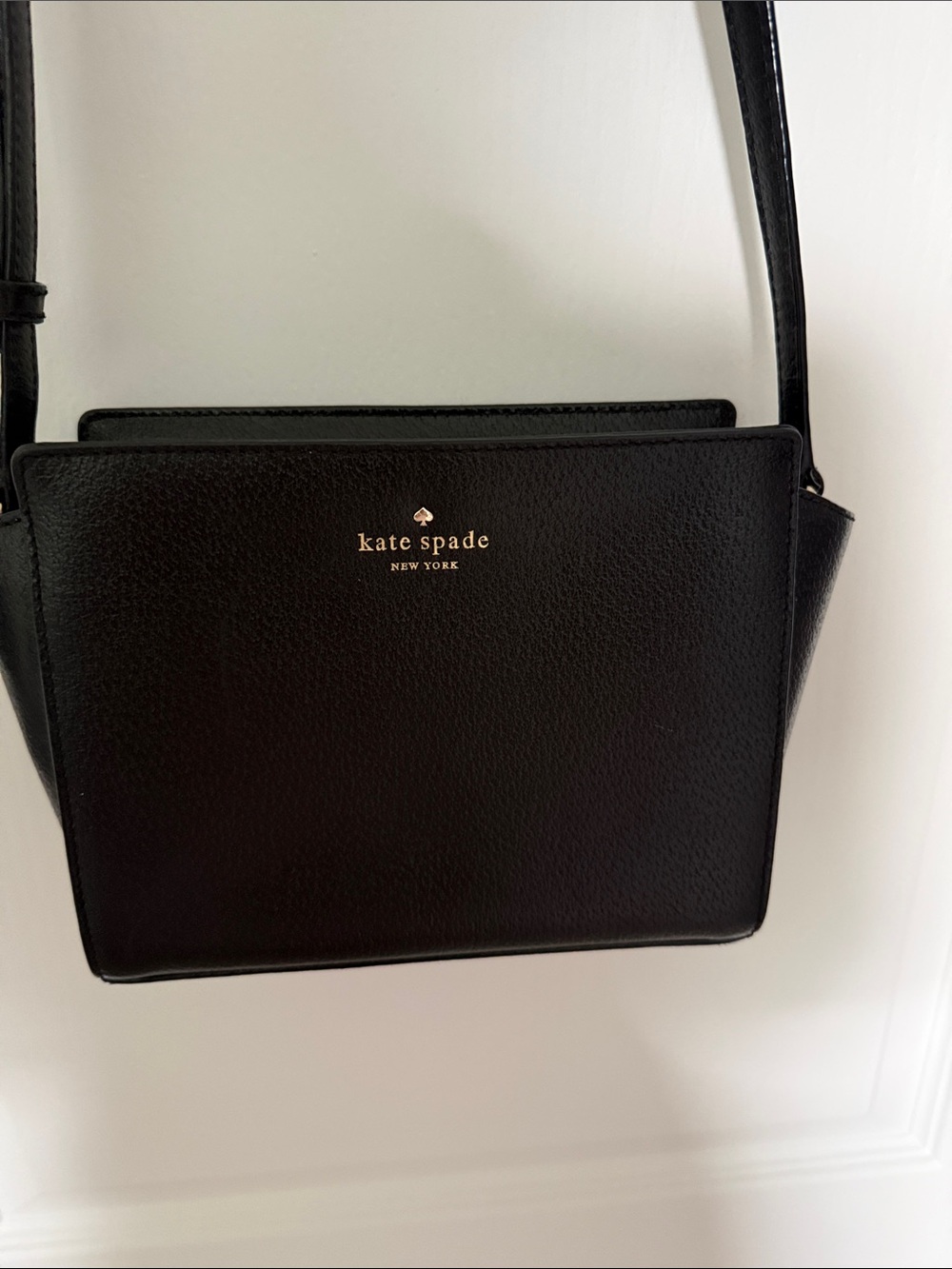 kate spade Black Leather Small Crossbody Bag - Picture 2 of 5